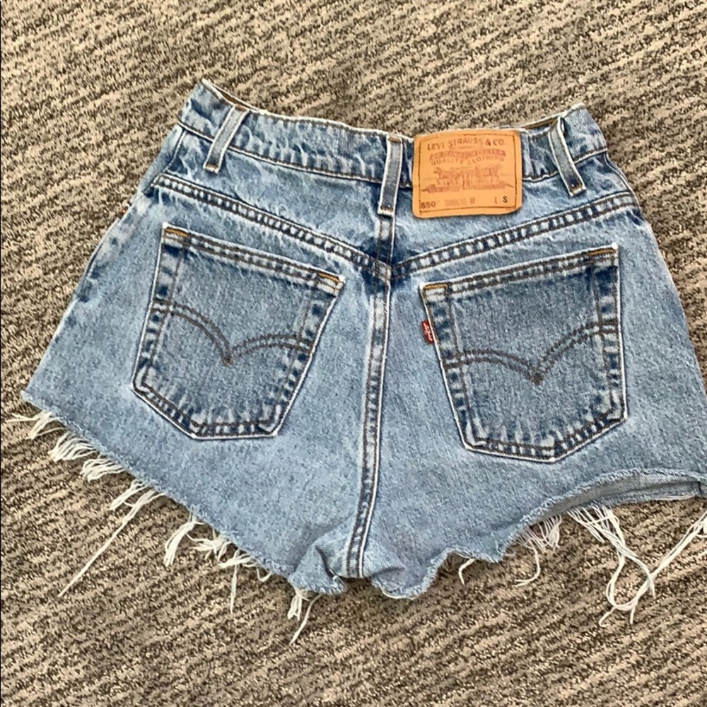 Vintage Cut Off Levi Shorts